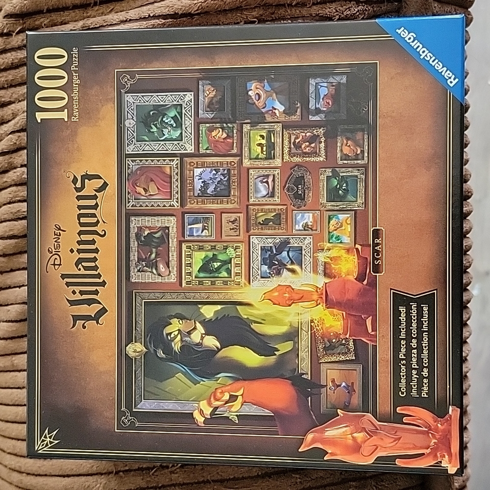 Villainous 1000-Piece Scar Puzzle